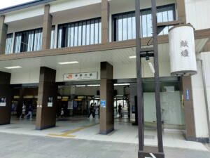 伊勢市駅