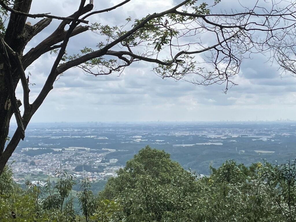 日和田山